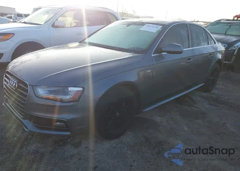 2014 Audi A4 2.0T Premium from USA, damaged, VIN WAUFFAFL3EN043707